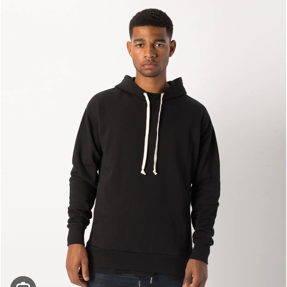 Mens Zanerobe Flintlock Hooded Sweatshirt Oversized szL